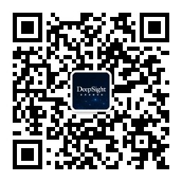 DeepSight 渊镜公众号二维码