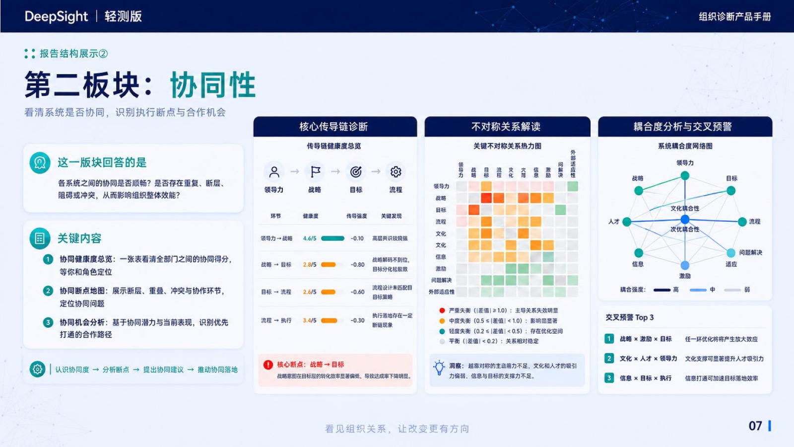 协同性板块报告页